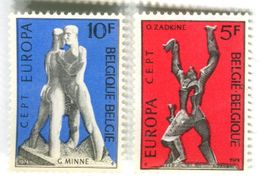 Briefmarken "Skulpturen". Belgien