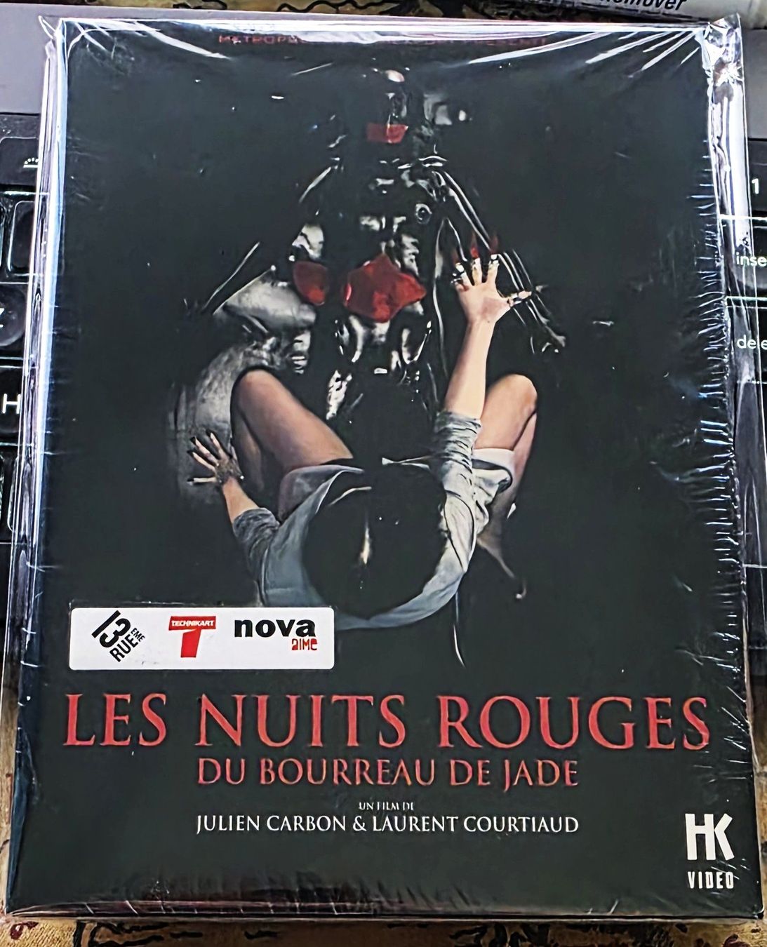Alle DVDs: Les nuits rouges du Bourreau de Jade (2009) - DVD – Neu und originalverpackt aus Semsales von  1