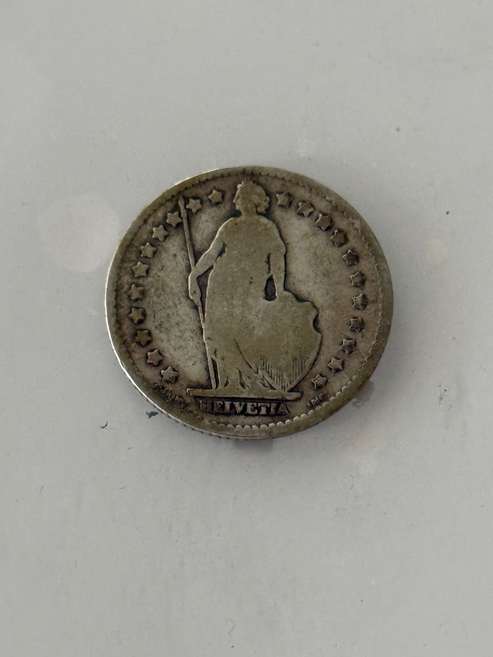 Tutti le monete: 1 Franken 1894  Rar – Usato da Wallisellen venduto da SWISS_SILVER1 1