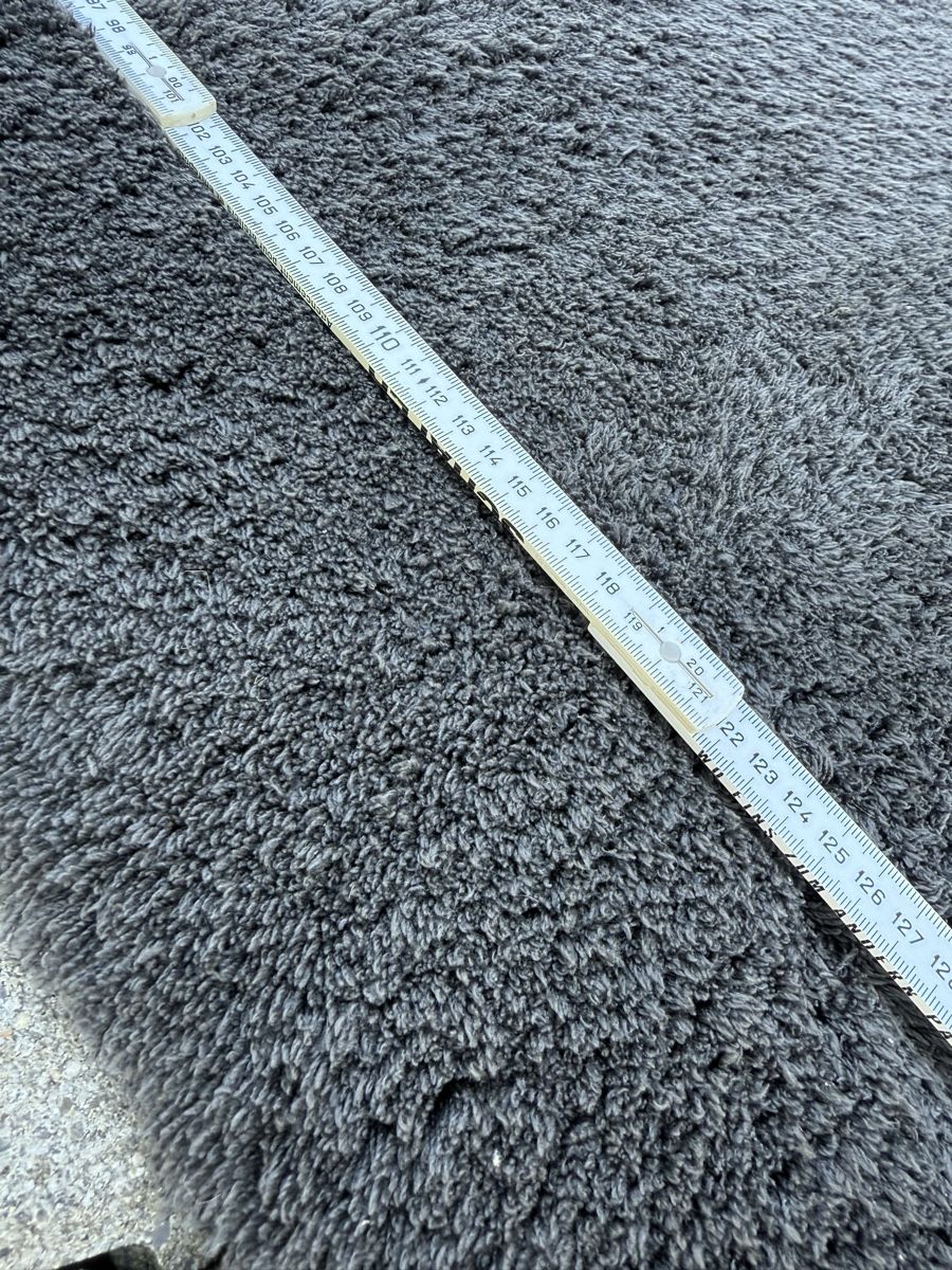 Teppiche: Teppich dunkelgrau 150x80cm  – Neu (gemäss Beschreibung) aus Laufen von car_2fnm 1