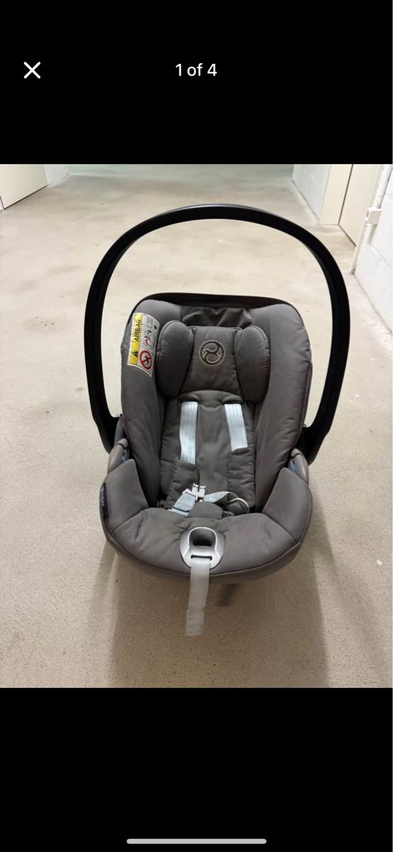 Cybex Seggiolini per auto: Cybex Cloud Z ergonomic lie-flat position – Usato da Riehen venduto da vel_8xqm