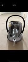 Cybex Cloud Z ergonomic lie-flat position