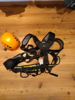 Petzl Klettergurt Falcon Ascent und Helm Elios gebraucht