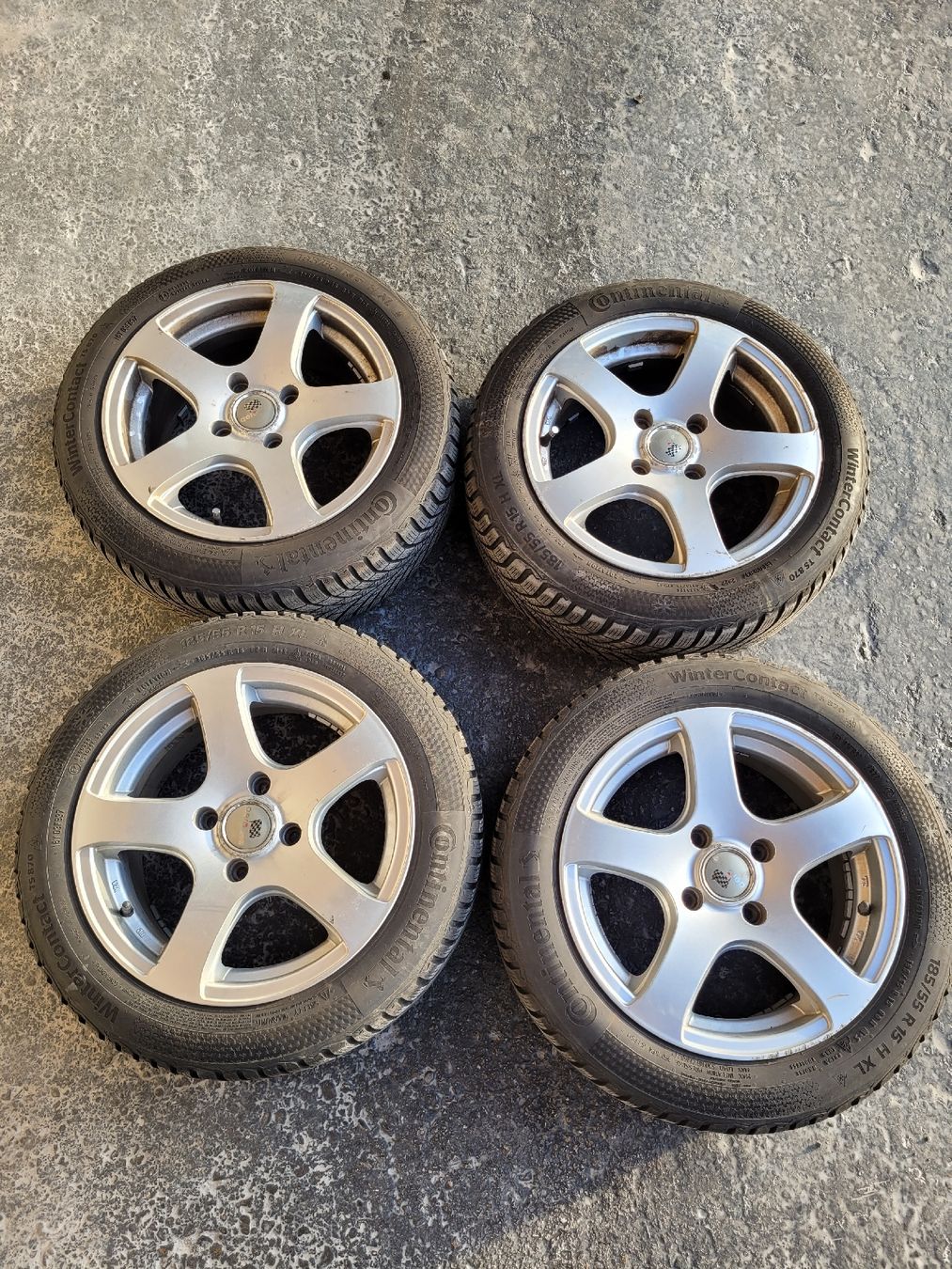 Ford Pneumatici & Ruote complete: Winterräder zu Ford Fiesta – Usato da Tägerwilen venduto da U4GD