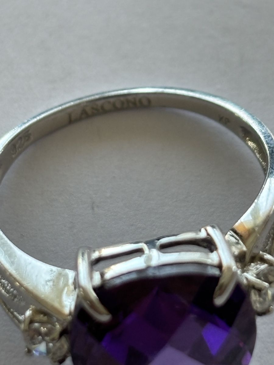Anelli: Ring Silber 925 , Lascono ,  – Usato da Langnau am Albis venduto da flusspflege 4