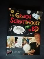 Les Grands Scientifiques en BD - Larousse 📚🔬