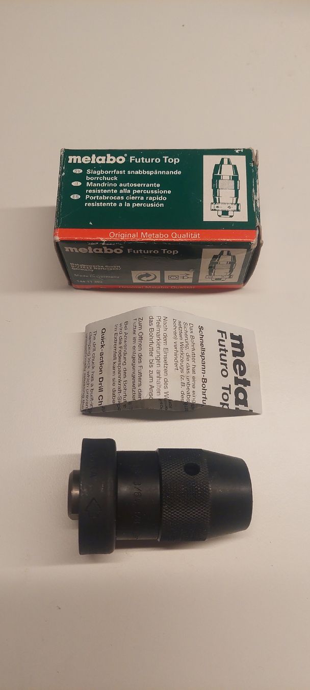 Metabo Tutti gli attrezzi: Bohrfutter METABO Futuro Top 6.36215 – Nuovo (secondo la descrizione) da Oberentfelden venduto da hrc600