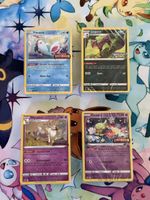 Pokémon - 4x Build & Battle Deck !!!