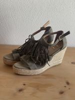 Kanna spanische Sandalen in khaki Gr. 40