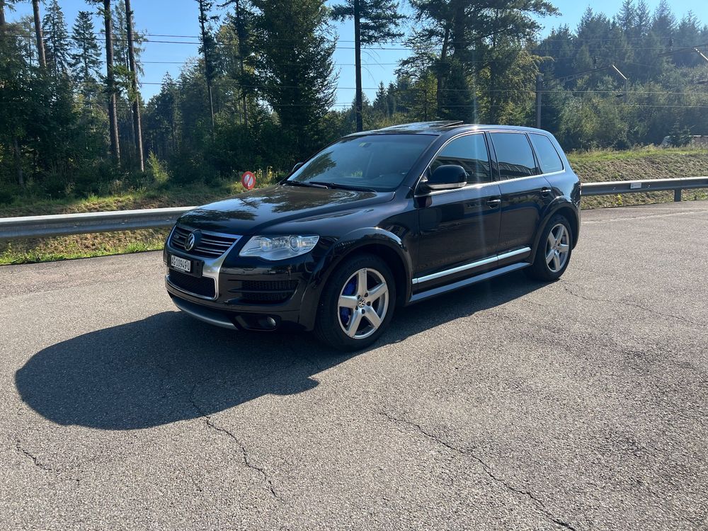 VW Touareg R50 AB 1.- AUTO MUSS WEGG!! (Gebraucht) in Aristau für CHF ...