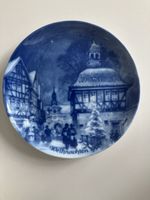 Berlin Design Teller, Weihnachtsabend, Bad Soden, 1991