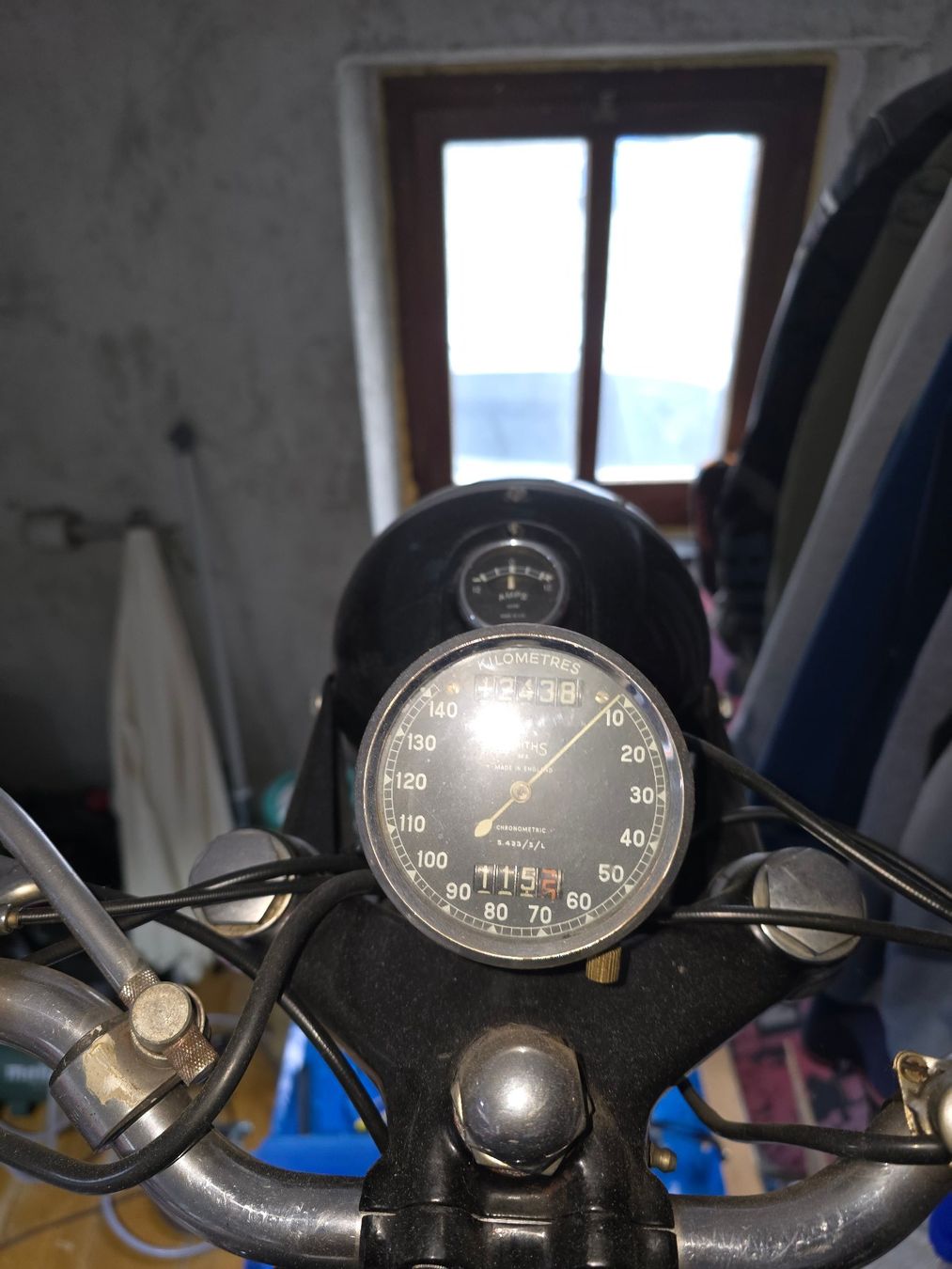 Strada: Matchless G80 1952 – Usato da Gutenswil venduto da Riello01 5