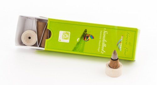 Candele: Räucherkegel - Sandelholz – Nuovo e nell'imballaggio originale da Mauren venduto da Yeelen