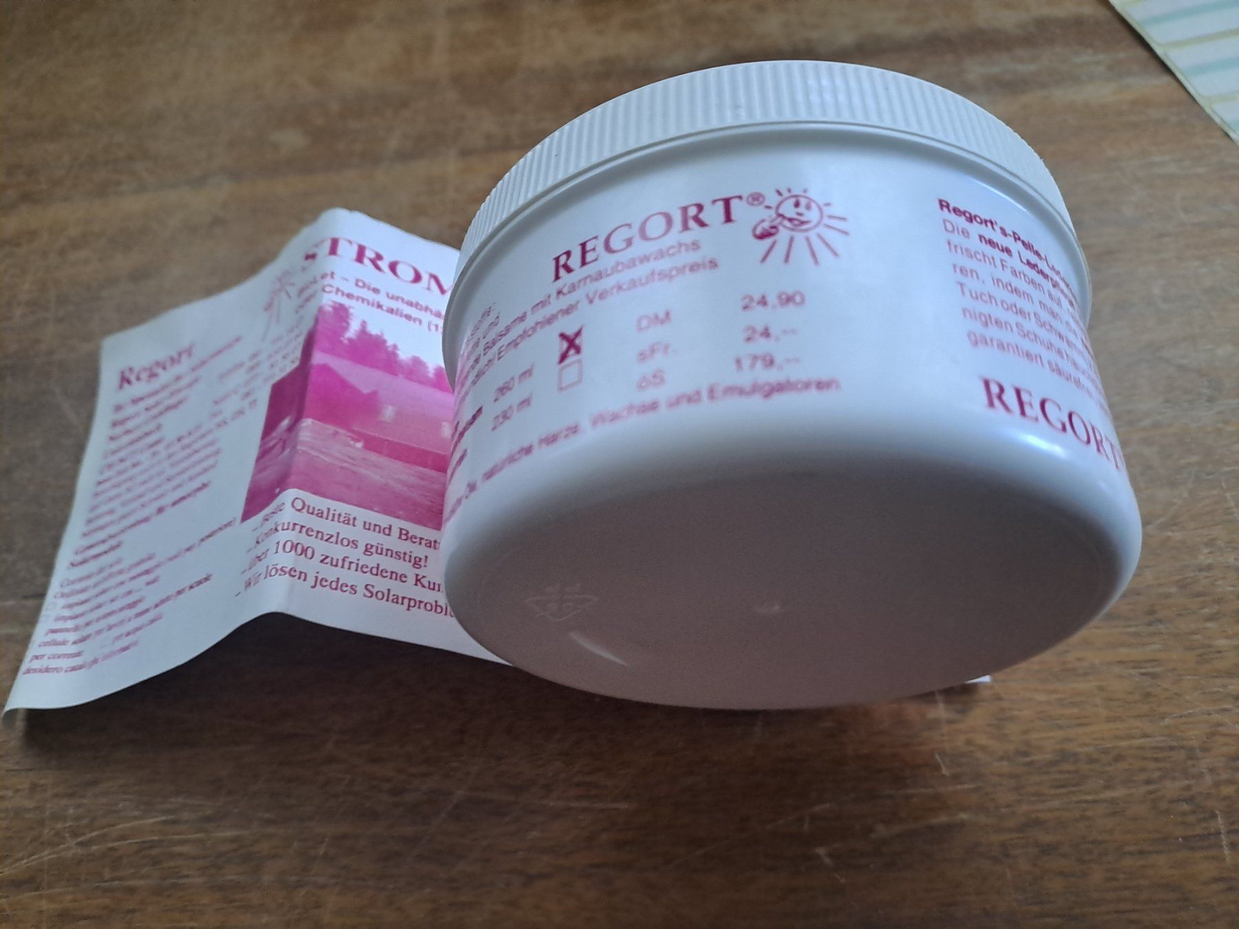 Bücher: Creme mit Anwendungsmethode neu – Neu und originalverpackt aus Zürich von Schoebi19 1