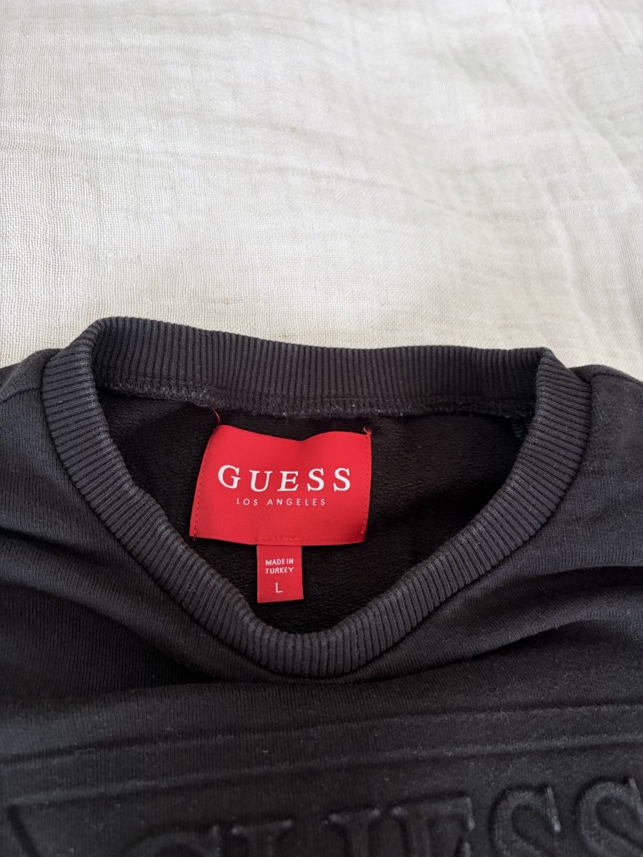 Guess Maglioni & Felpe: Pull Guess noir homme – Usato da Pully venduto da ari_78pk 1