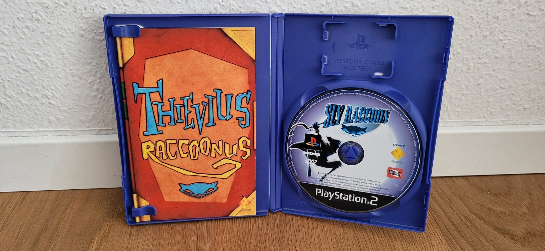 Sony Spiele: PS 2 - Sly Raccoon – Gebraucht aus Münsingen von DigitaleSpielecke 2