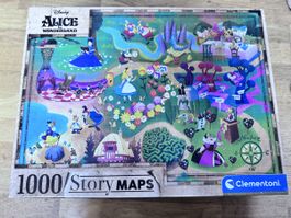 Puzzle Clementoni Alice au Pays des Merveilles 1000 p.