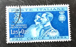 Briefmarken aus Italien gestempelt Siehe Original Fotos.