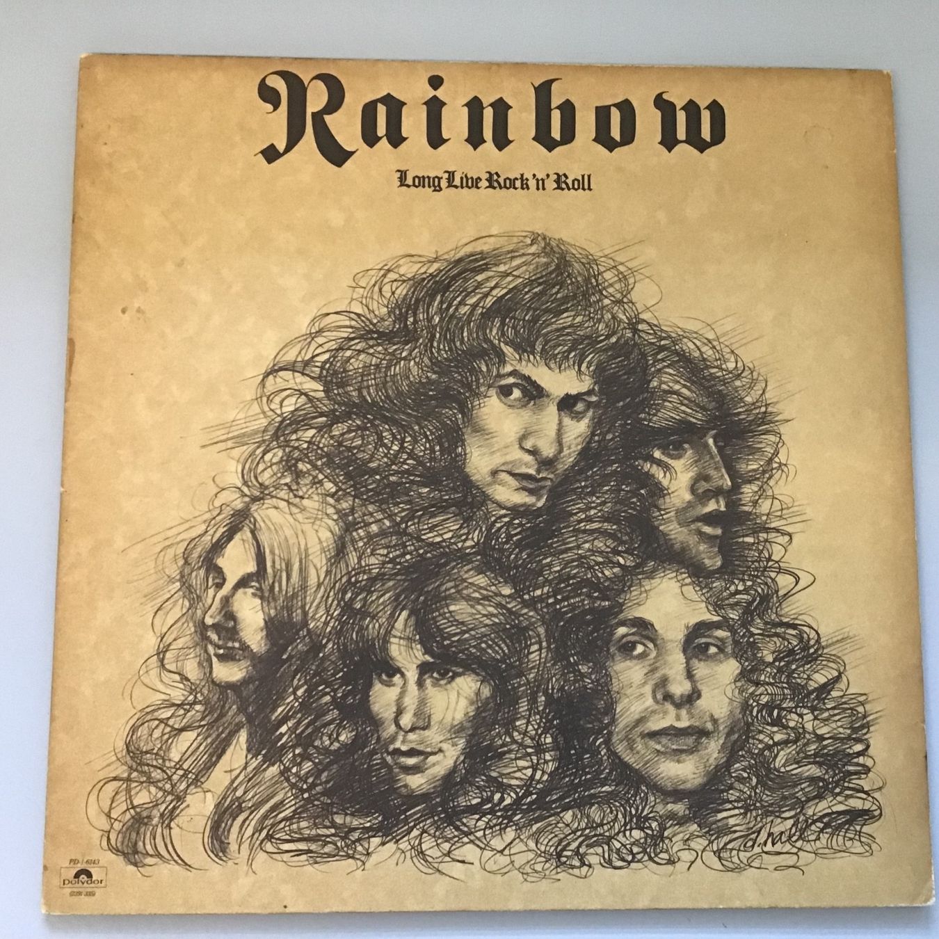 Dischi in vinile: RAINBOW Long Live Rock `N`Roll – Usato da Amriswil venduto da Austinn