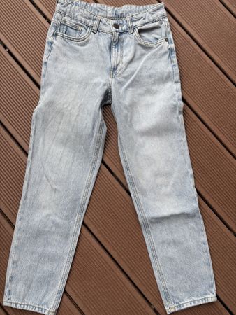 C&A Jeans Relaxed Fit, Grösse 146, neuwertig, hellblau!