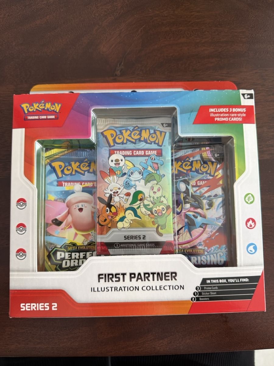Pokémon Carte collezionabili: Pokemon First Partner 2 🇺🇸 – Nuovo (secondo la descrizione) da Emmenbrücke venduto da Pack_Ripper
