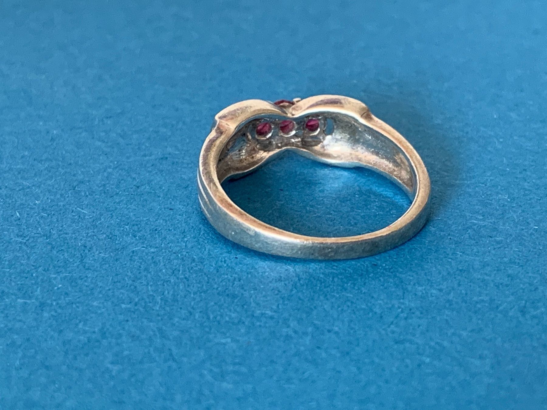 Anelli: Silberring pinke masche (54) – Usato da Laufen venduto da belleskulptur 4