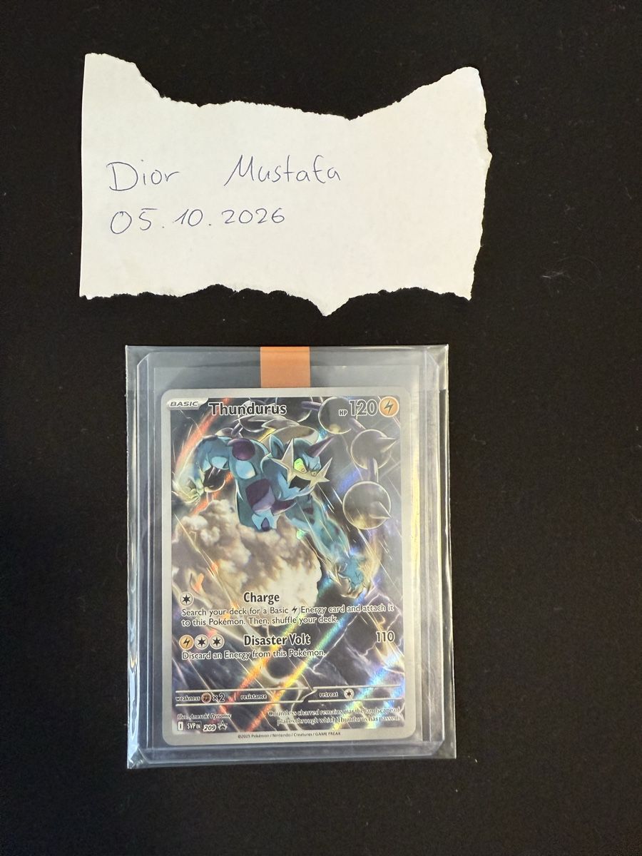 Pokémon Cartes à collectionner: Pokemon Karte – D'occasion à muri ag par Mustafa30