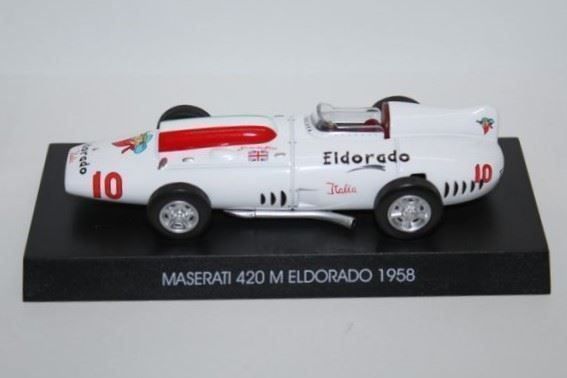 Maserati Modellini d'auto: Maserati  420 M Eldorado , 1958 , 1:43 – Nuovo e nell'imballaggio originale da Goldach venduto da Feivel9