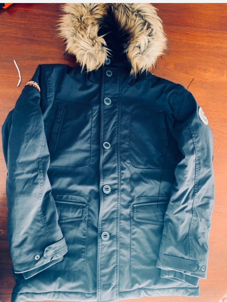 Napapijri Jacken & Mäntel: Napapijri   Winterjacke Jung  162 – Gebraucht aus Lugano von Edera49 1