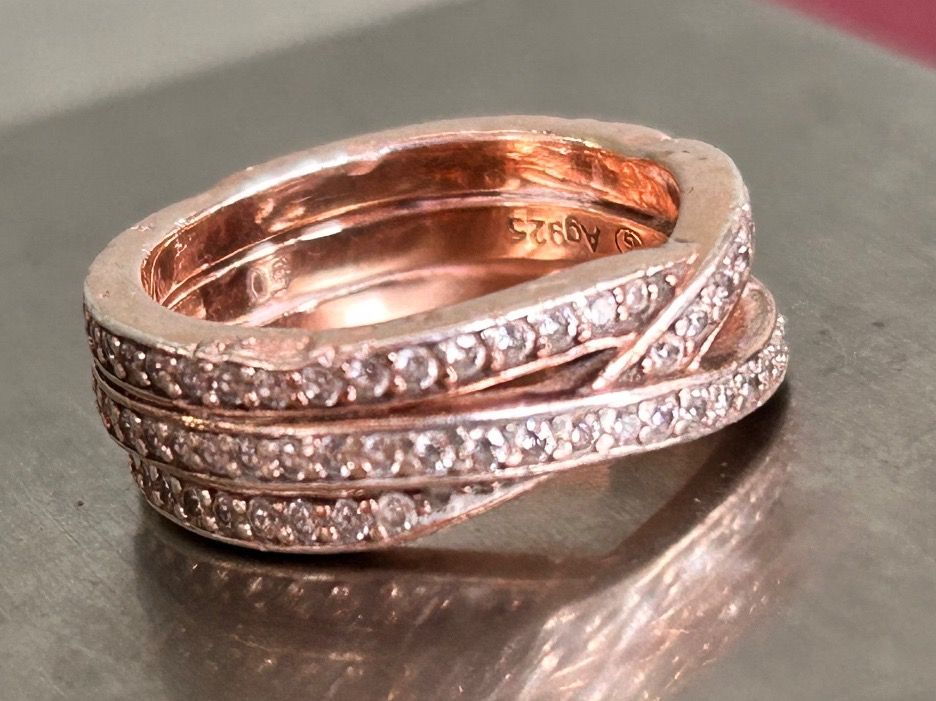Thomas Sabo Anelli: Silberring Thomas sabo(50/16) – Nuovo (secondo la descrizione) da Dittingen venduto da Bellevista 2