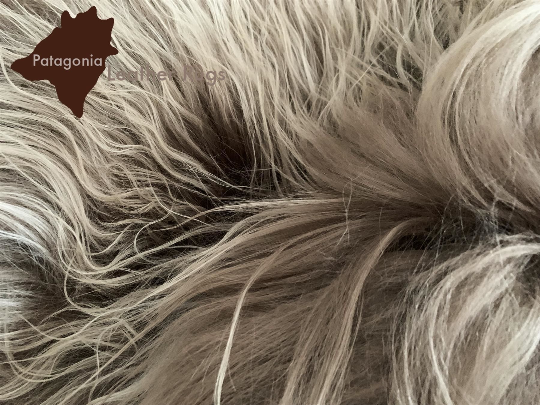 Tappeti: Island lammfell Teppich Taupe – Nuovo e nell'imballaggio originale da Arbedo venduto da patagonialeatherrugs 5