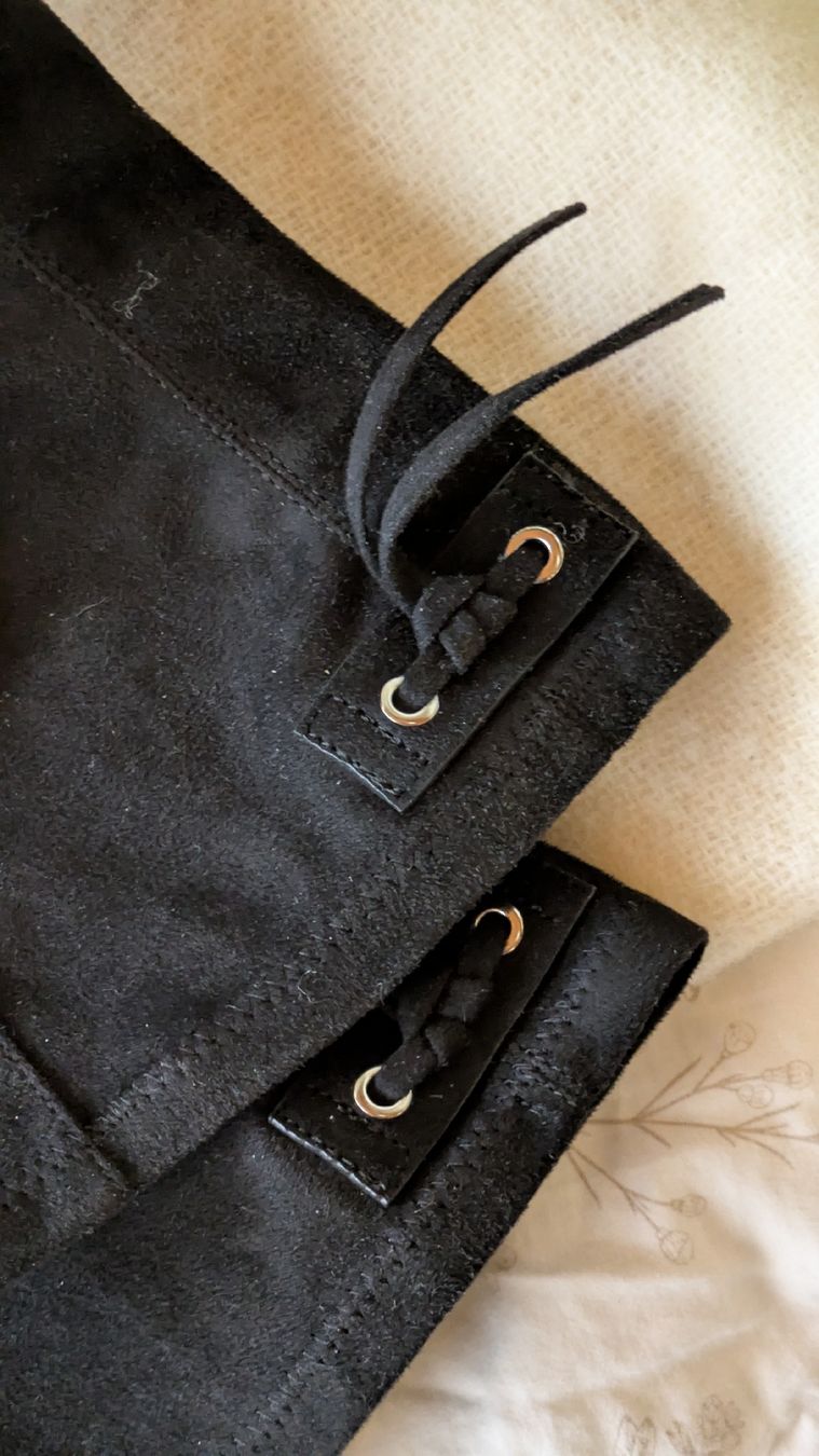 Anna Field Scarpe da donna: Overknee Stiefel Schwarz Gr. 39 – Usato da Trüllikon venduto da NAURELIJ 1