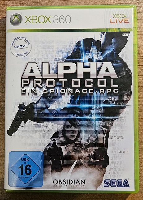 Microsoft Spiele: Alpha Protocol – Gebraucht aus Winterthur von Men_in_black