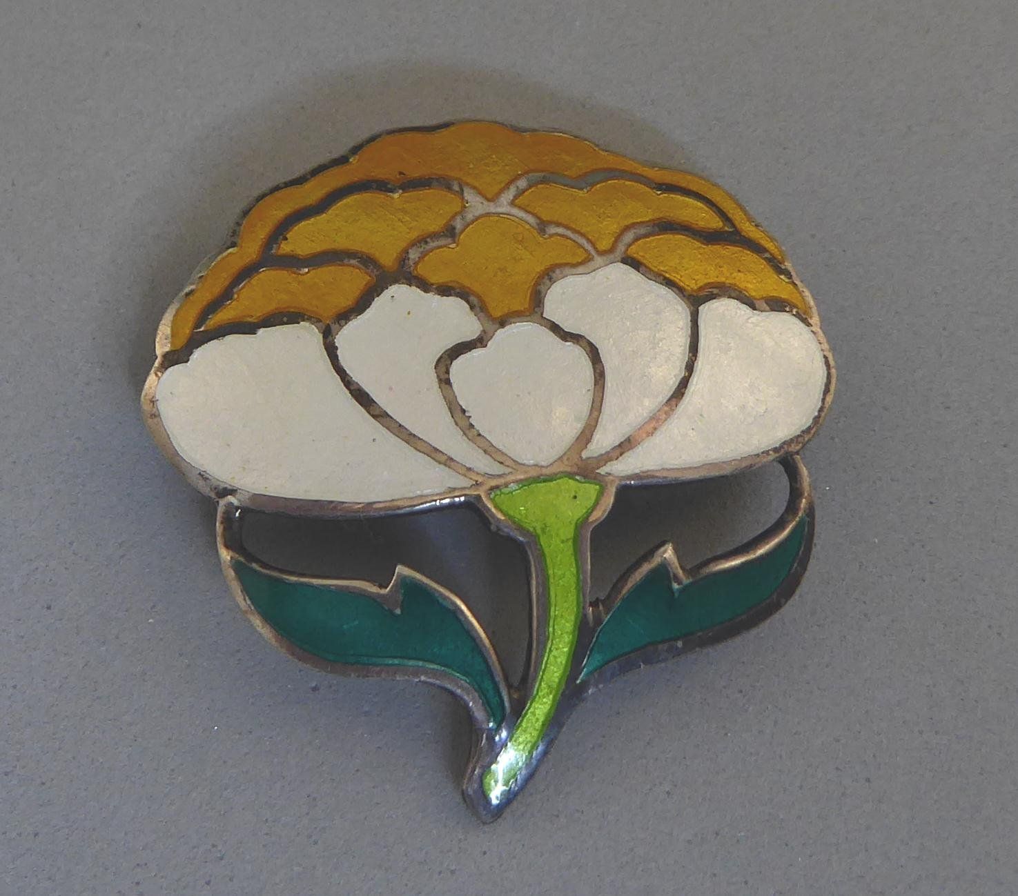 Broches & Aiguilles: Brosche 925 Silber emailliert – D'occasion à Muri AG par Lineli2020