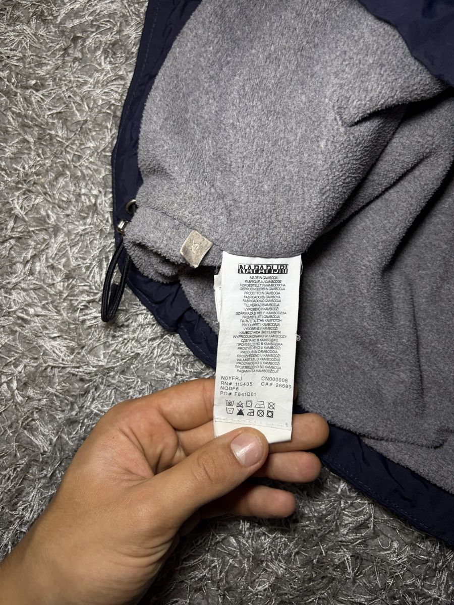 Napapijri Giacche: Napapijri Anorak Jacket Size XL Fleece Lined – Usato da Brislach venduto da edu_t6pq 9