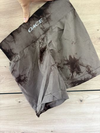 Oace Shorts brown tie-dye Gr.M