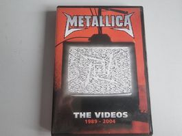 DVD Metallica - The Videos 1989-2004