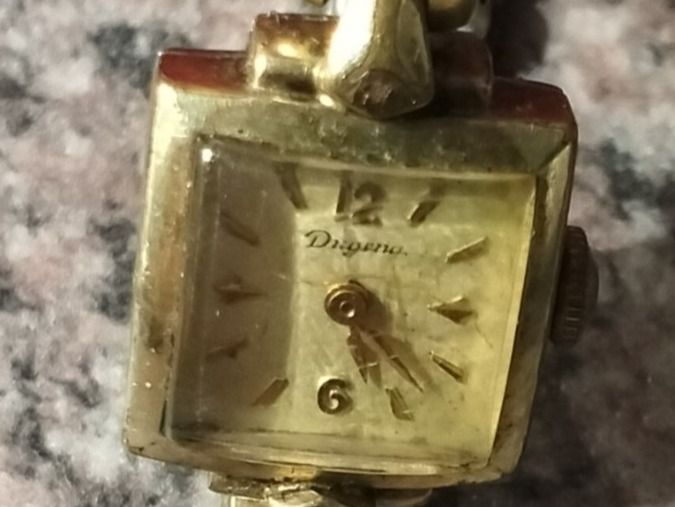 Dugena Uhr Dugena Walzgold Double 20 Mikron Damen Uhr