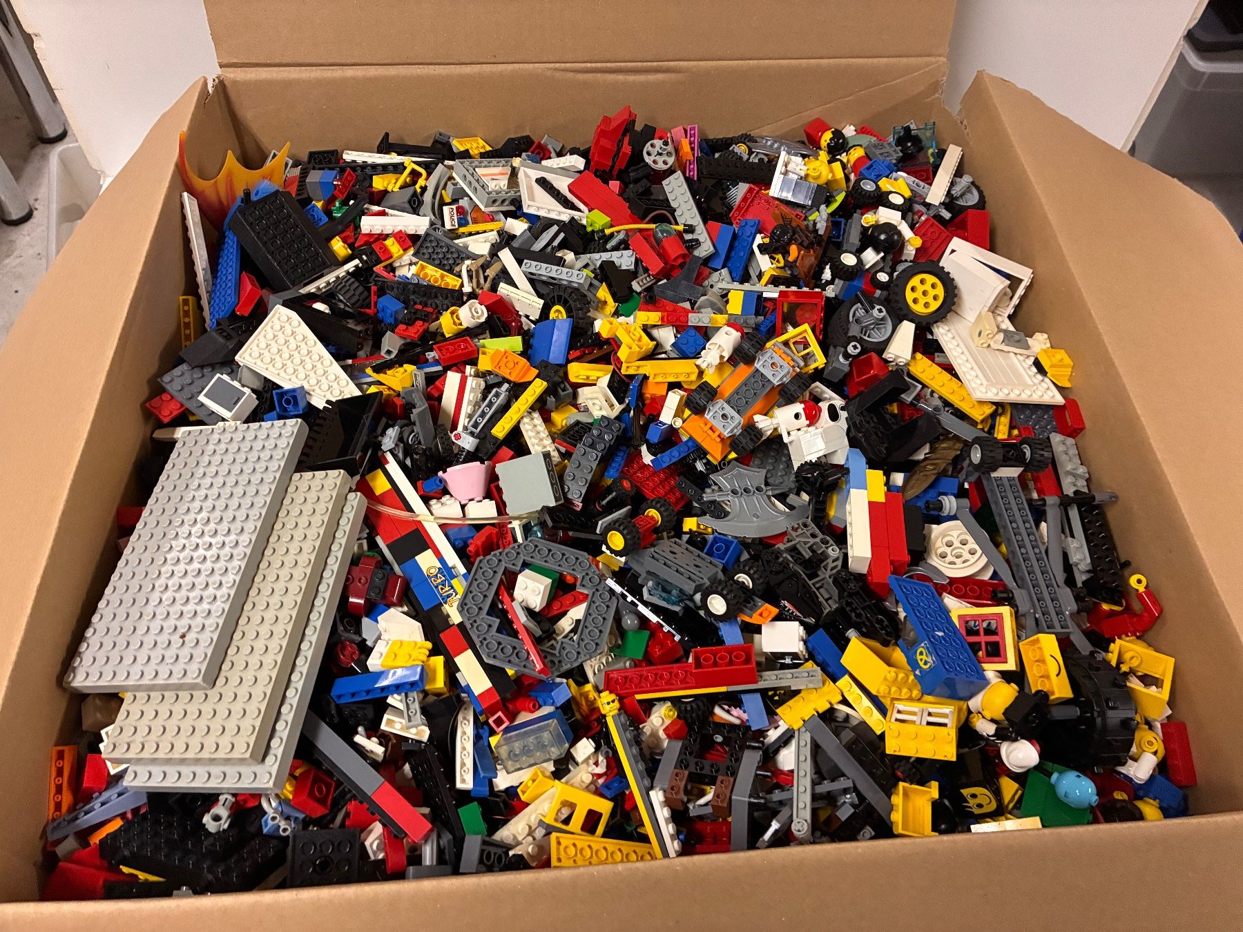 Lego Giocattoli: 13Kg LEGO Sammlung ab 1.- – Usato da Kerns venduto da chriglim