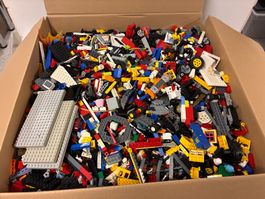 13Kg LEGO Sammlung ab 1.-