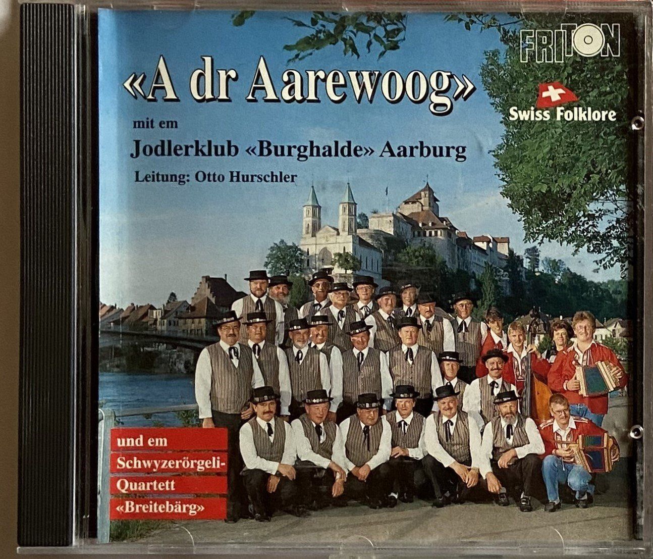 CD: 2  CD  Schweizer Folklore Jodlerklub – Usato da Böckten venduto da Hansi36 3