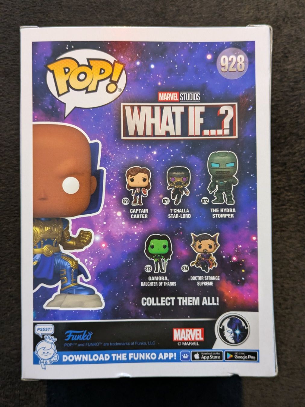 Funko Statuette: Funko Pop! Marvel - The Watcher #928 – Nuovo e nell'imballaggio originale da Obfelden venduto da RCO85 2