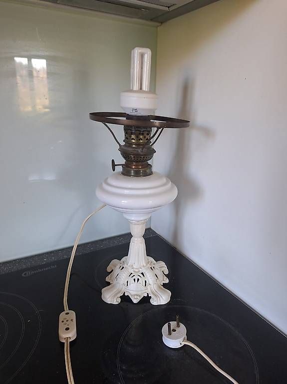 Lampes: Öllampe / Petrollampe – D'occasion à Madiswil par Oleander2 3