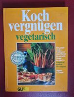 Kochvergnügen vegetarisch GU Kochbuch guter Zustand