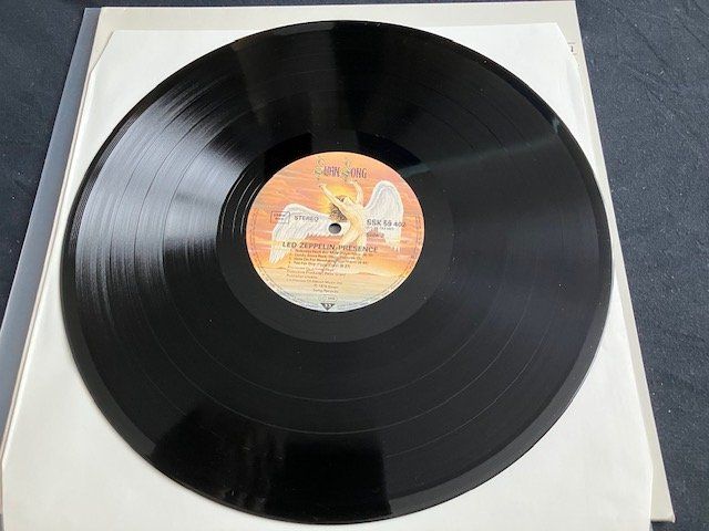 Dischi in vinile: Led Zeppelin – Usato da Aarwangen venduto da Jukebox3 5