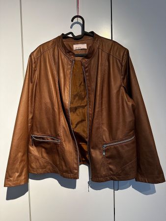 Adagio Damen Jacke Braun Gr. 42/44
