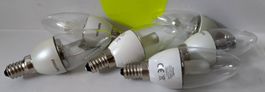 6 Stück LED-Kerzen Lampen ab 1 Franken