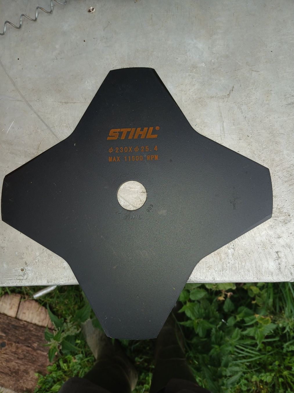 Stihl Alle Werkzeuge: disque lame de débroussailleuse sthil – Neu (gemäss Beschreibung) aus vermes von chuchot