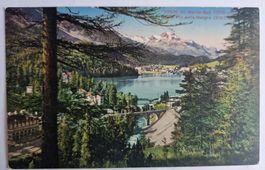 St. Moritz-Bad mit See 1925