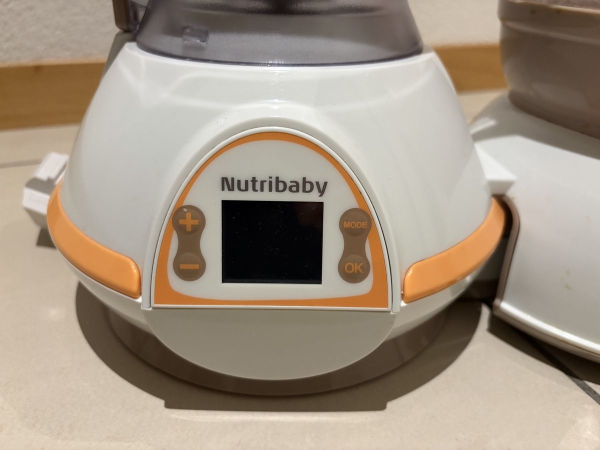 Babymoov Elettrodomestici da cucina: Robot multifonction bébé Nutribaby Babymoov – Usato da Neyruz FR venduto da Mauro_Val 1